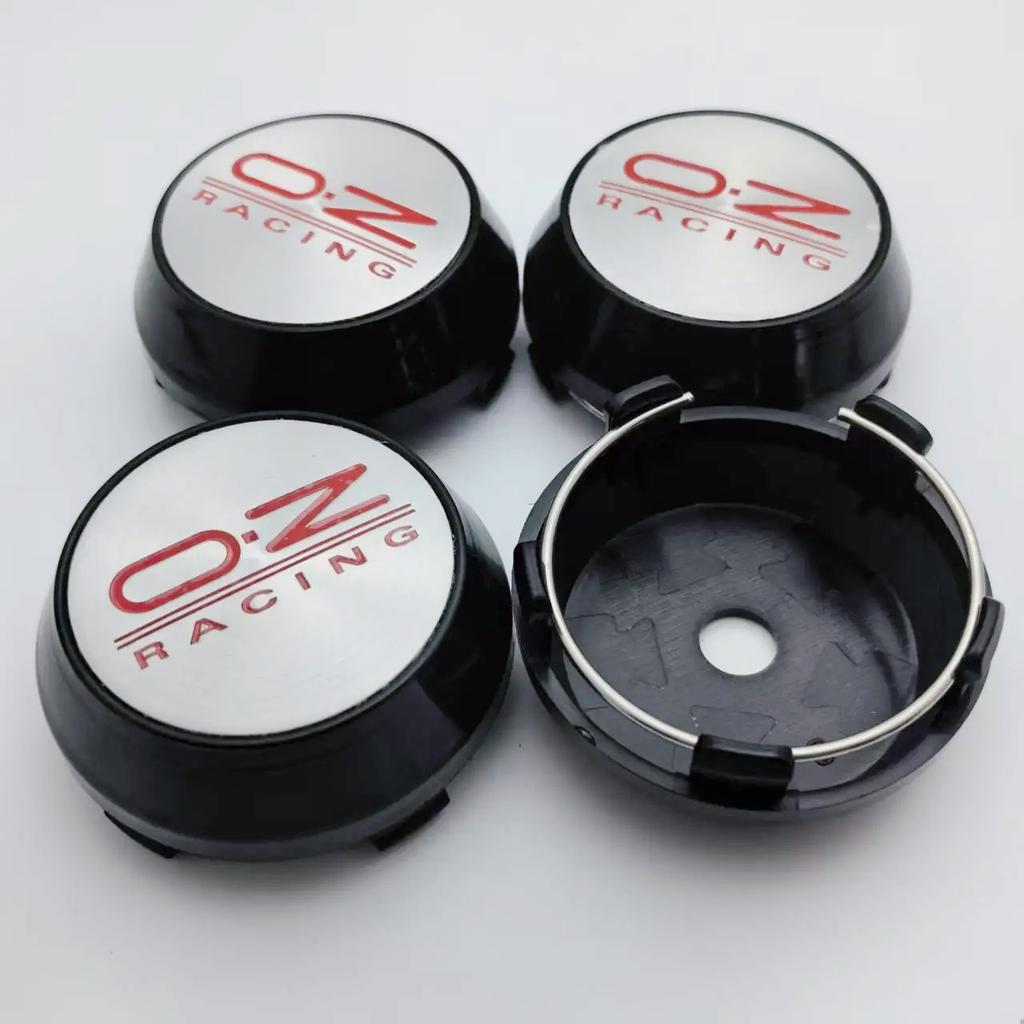 4 шт. OZ O.Z Racing Эмблема Логотип 60 мм 64 мм 65 мм 68 мм 69 мм Центральные колпачки колес автомобиля Высокие колпачки Аксессуары Колеса Ступица Диск Колпаки на ступицу Чехол