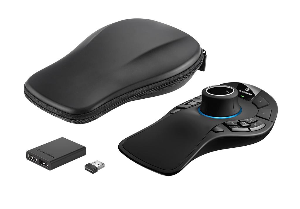 3Dconnexion CAD Mouse SpaceMouse Pro Wireless SMPW (3DX-700119)