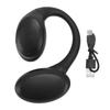 Single Bluetooth 5.3 Earbud Wireless Open Ear Earbud 16 Hours Playing Time Sport Earphone for