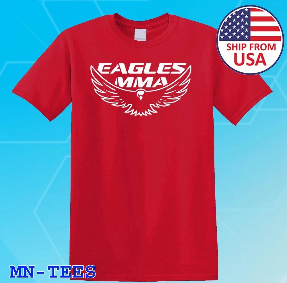 Команда Eagles MMA Хабиб Нурмагомедов Красный Размер S-5XL