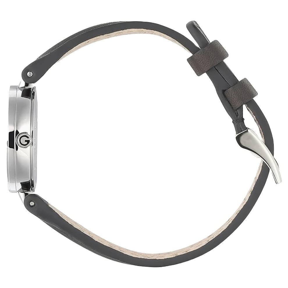 Gucci YA133501 Interlocking Black Dial Ladies Watch