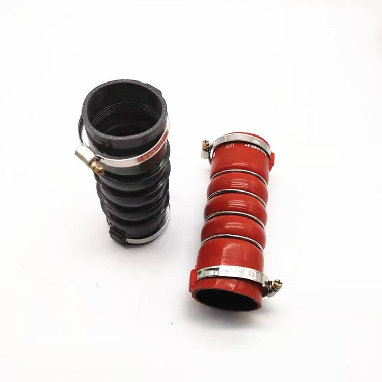 1440N4Подходит для Citroen C3 C4 DS5 Peugeot 207 208 308 3008 408 5008 Трубка интеркулера турбины Боковой воздушный патрубок распределительной камеры