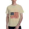 Custom America Turns 250 I Turn 50 1976 50th Birthday Tshirt For Unisex Short Sleeve Usa Flag Loose Fit 100 Cotton Tees Gift