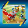 LEGO Sonic Tales' Workplace and Tornado Plane 76991, Mixed Color