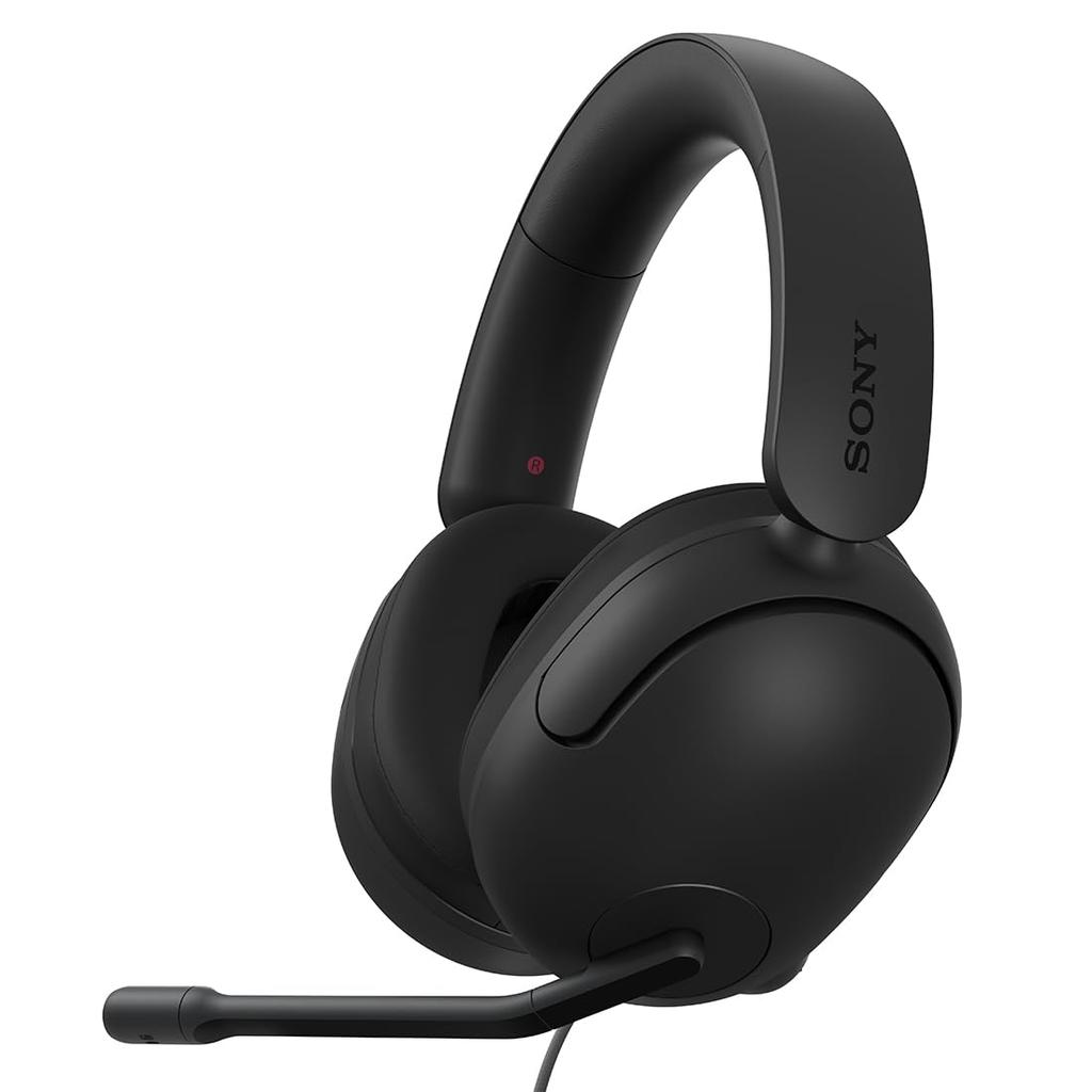Sony Игровая гарнитура INZONE H3 3D Низкая Удобная для Долгого Микрофон на штанге Совместима с PS5 и и для Официальное соревновательное снаряжение для EVO Japan Белая