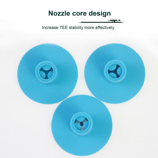 Rubber Golf Tee Holder Set Core Design Golf Nails Training Driving Range Tee Stable Golf Holder for Golf Enthusiasts