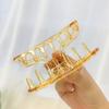 Headwear Transparent Elegant Women Acrylic Hair Accessories Hair Claws Crab Clips Hair Clips