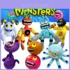 Плюшевый Вуббокс Персонаж My Singing Monsters Мягкая игрушка