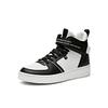 Anta Textile, Synthetic Leather Thermal Abrasion Resistant High top Skateboard Shoes Men's 91946911-4