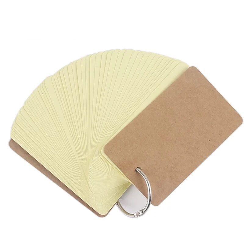 Портативный блокнот с отрывными листами, кольцо для блокнота, липкая заметка для студентов, сотрудников, каваи, канцелярские принадлежности, дневник, карты, стильная брошюра, брошюра