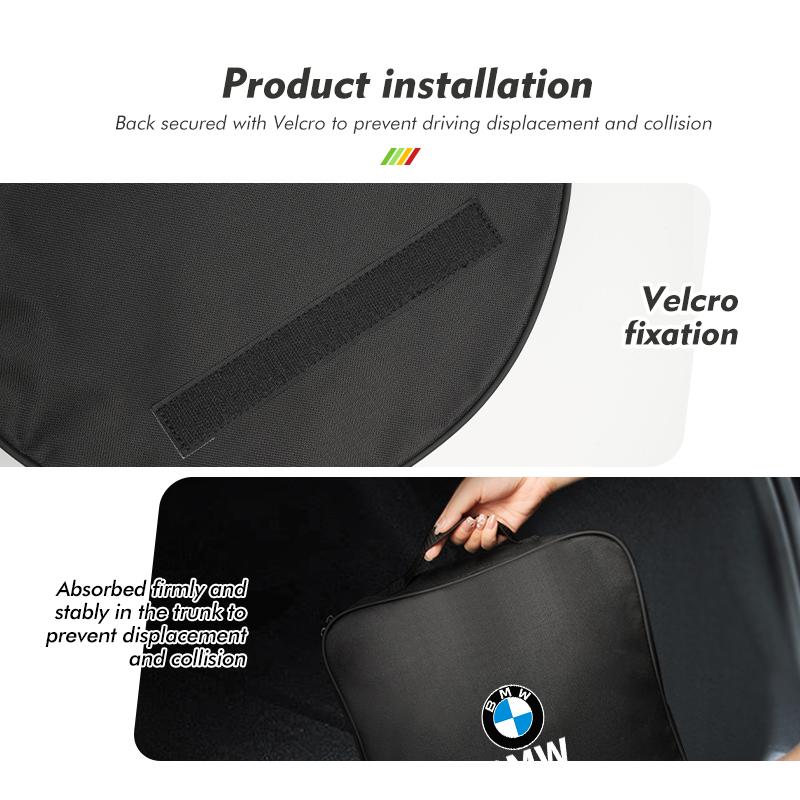 Для автомобиля BMW Кабель для зарядки пистолета-зарядки Сумка для хранения Автоаксессуары E90 E60 E46 E39 F30 F10 E87 X3 X4 X5 X1 G30 G20 E91 E92