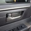 Накладка на чашу ручки двери из углеродного волокна для Toyota Tundra
