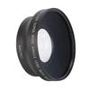 0.43X Wide Angle Macro Additional Lens 67mm HD 2 in 1 Extra Lens Attachment for Camera Photography