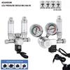 Aquarium CO2 Regulator Solenoid Valve Bubble Meter CO2 Control System Plant Water Grass Tank CO2 Pressure Reducing Valve