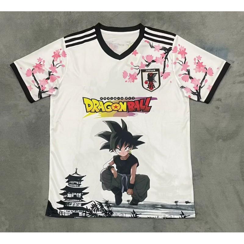 2025 Тренировочная футболка сборной Японии по футболу Аниме Дораэмон Dragon Ball Велоспорт