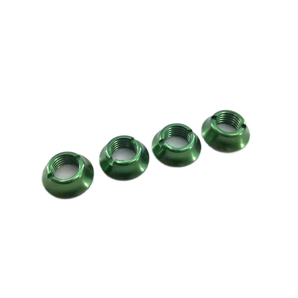 Aluminum Alloy Multicolor Control Switch 1wrench with 12 Nuts for RadioLink FUTABA JR/Frsky Accessories