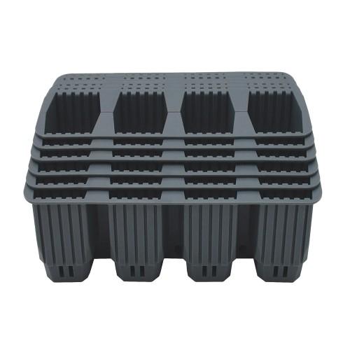 Гирлянда 24 Быстрокорневой Раздельный Горшок