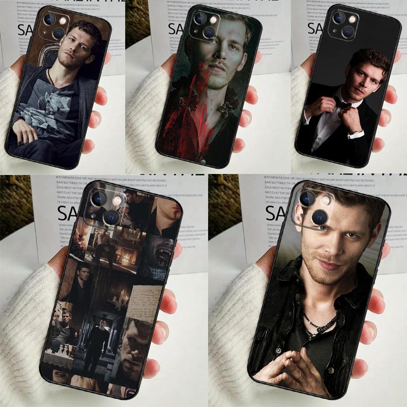 Klaus Mikaelson Case For Samsung Galaxy S25 Ultra S20 S21 S22 S23 S24 Plus S9 S10 S24 FE S25 FE Phone Cover