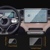 10,1 дюйма Для BYD Dolphin -2025 Автомобильная GPS-навигация Экран прибора Закаленное стекло Защитная пленка, устойчивая к царапинам