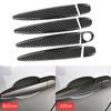 8 Pcs Car Exterior Door Handle Cover for BMW 3 Series E90 E92 2005 2006 2007 2008 2009 2010 2011 2012 Auto Exterior