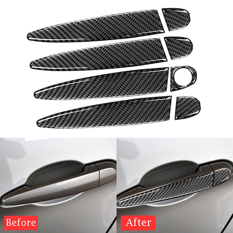 8 шт. крышка внешней дверной ручки автомобиля для BMW 3 серии E90 E92 2005 2006 2007 2008 2009 2010 2011 2012 авто экстерьер