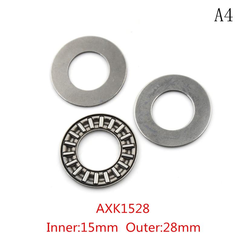 Axk0821 - Axk2542 Упорный игольчатый роликоподшипник с двумя шайбами
