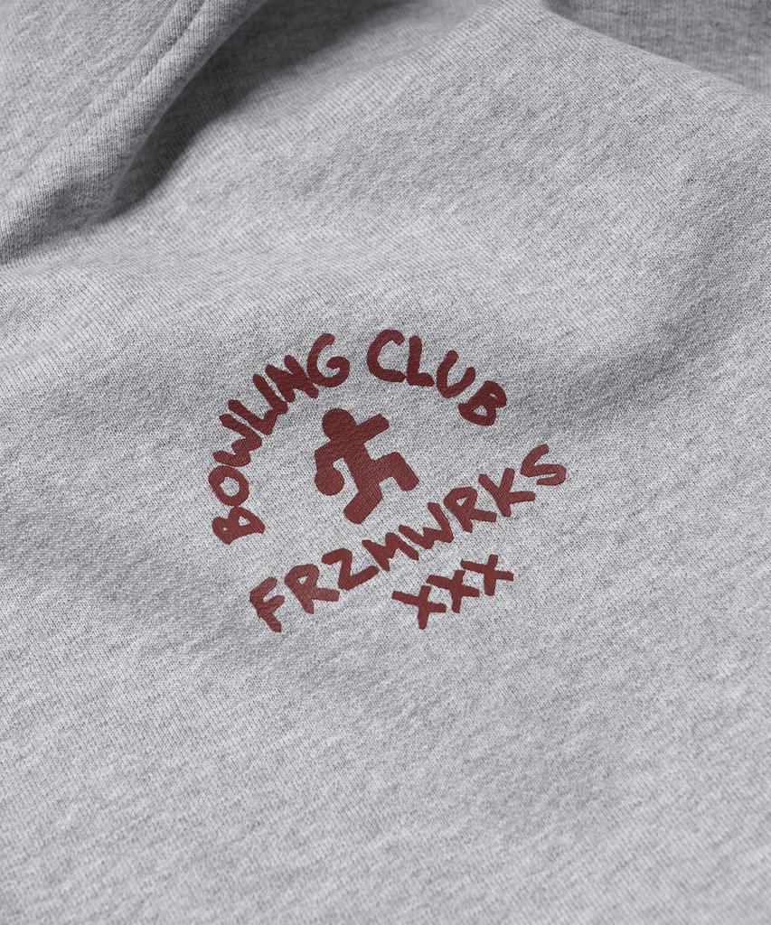 Толстовка Xxx Bowling Club _ Серая