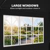 2.95 X 5.83 M Semi Open Gazebo   Dark Grey