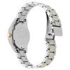 SEIKO 100 meters waterproof Quartz Steel Strap 32mm women's watch white dial SUR582P1