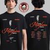 Леди Гага The Mayhem Ball Tour 2025 Даты тура Двусторонняя унисекс футболка Унисекс футболка