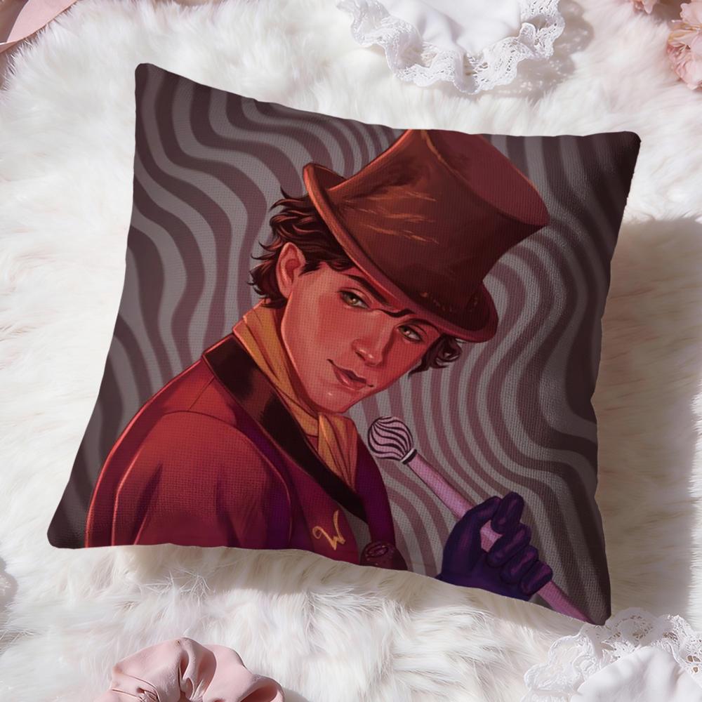 Чехол для подушки W-Wonka Премиум-комфорт Двусторонний чехол для подушки - Дизайн "Два в одном" для любой комнаты и салона автомобиля