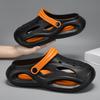 Fashion EVA Slippers Men Shoes Flat Sandals Garden Platform Sandals Man Summer Sandals New Male Sneakers Outdoor Flip Flops Home Clogs