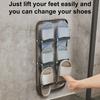 Bathroom Slipper Rack Multi-layer Strong Load-bearing No Punching Required Easy To Install Wall Mount Shoes Slipper Drainage Rack