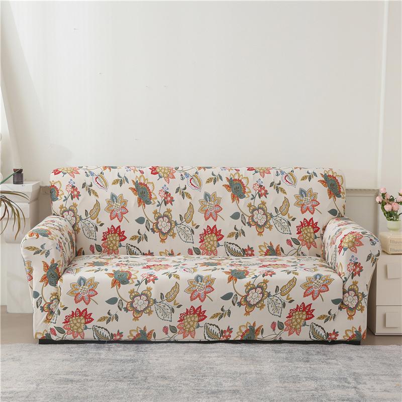 Эластичный чехол для дивана, накидка на диван для дивана с 3 подушками, Защита мебели, безопасная для домашних животных, Диван с эластичным дном