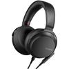 Sony Q Проводные Стерео Сбалансированные Съемные Высокие Большие 70 мм 360 Reality Audio Сертифицированные Наушники MDR-Z7M2, Черный, Подключение, Кабель, Разрешение,