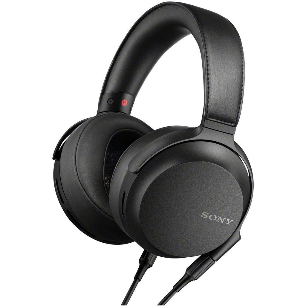 Sony Q Проводные Стерео Сбалансированные Съемные Высокие Большие 70 мм 360 Reality Audio Сертифицированные Наушники MDR-Z7M2, Черный, Подключение, Кабель, Разрешение,