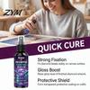 Glossy Finishing Spray for Puzzles Diamond Painting Art Sealer Spray, Quick Drying Protective Mounting Sealant, Clear Coating Finished Crafts And DIY
