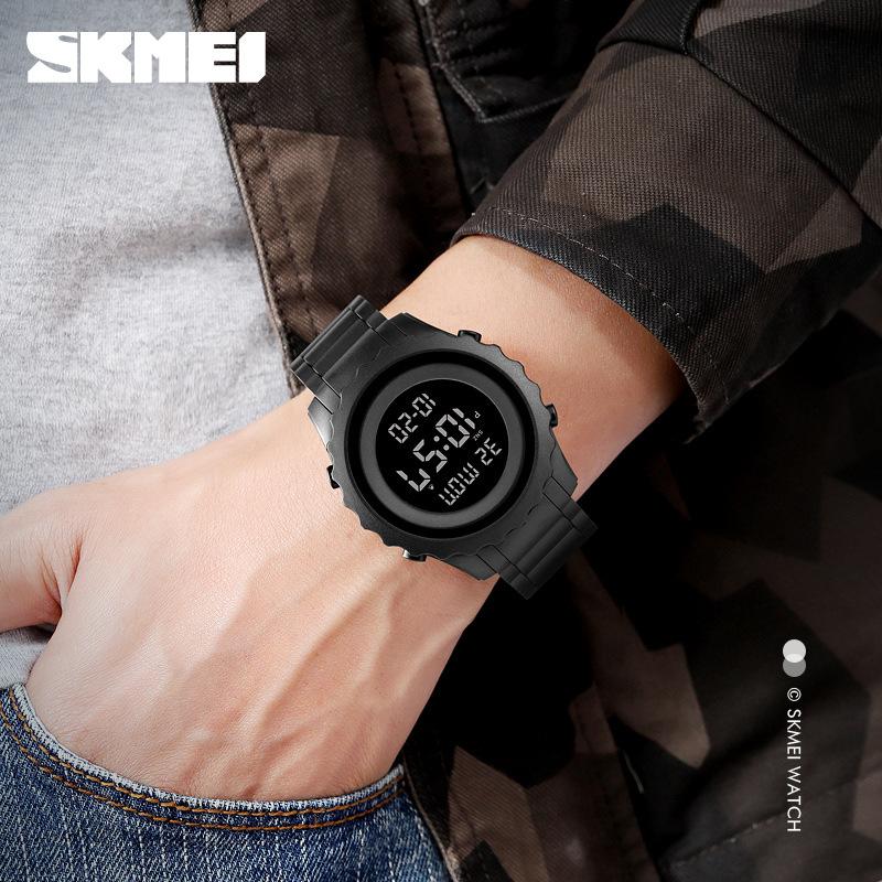 Moment America новые многофункциональные водонепроницаемые электронные часы с хронографом Юго-Восточной Азии модные популярные креативные водонепроницаемые часы для мужчин