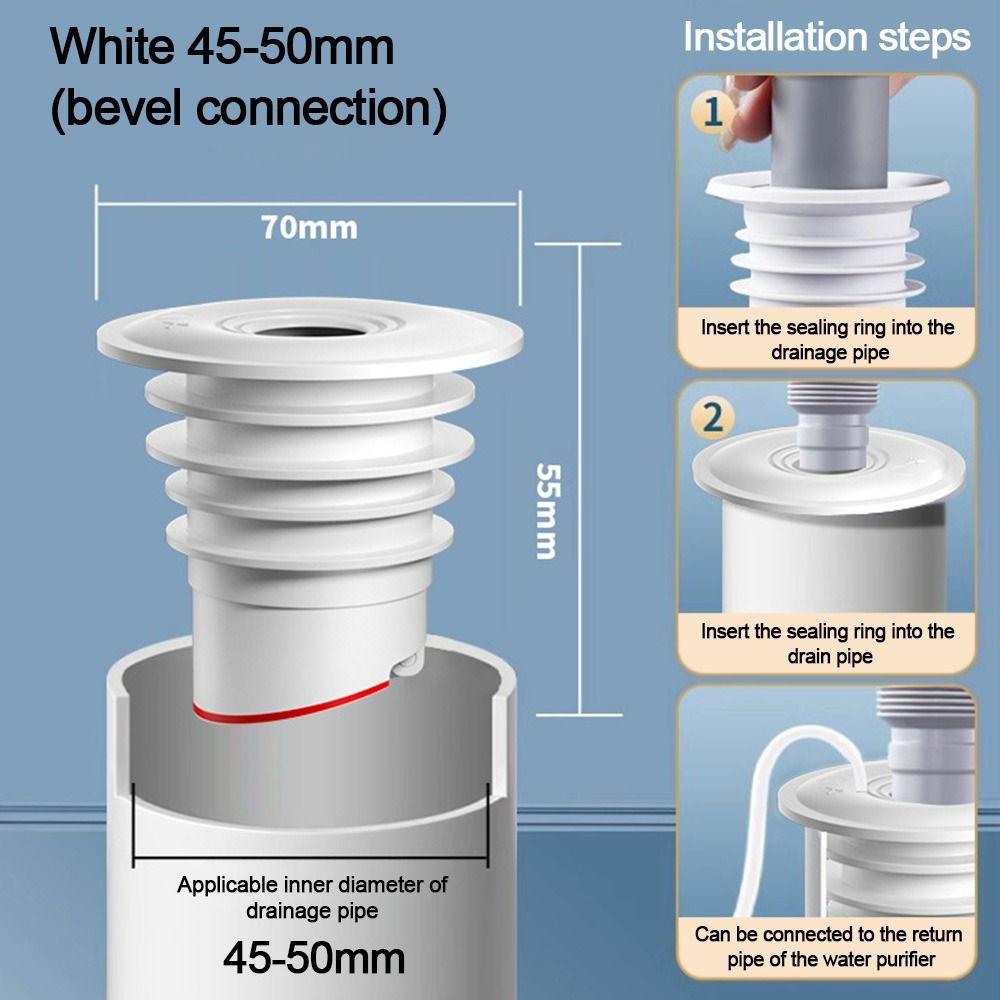 Силиконовый сифон для слива 2 цвета, заглушка для герметизации канализационной трубы, переносные сливы, аксессуары для ванной комнаты
