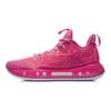 Li Ning Yu Shuai 14 Low Care Breast Cancer Shock Absorbing Anti-Slip износостойкие баскетбольные кроссовки мужские кроссовки Azalea-Pink ABAR123-9