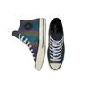 Converse 1970s Chuck Taylor All Star Classic High Top Canvas Shoes Unisex Sneakers Charcoal-Black 172510C