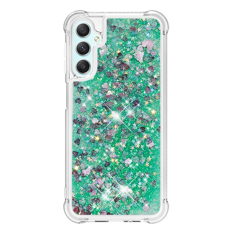 For Samsung Galaxy A54 5G SM-A546B Case Dynamic Quicksand Liqui Case for Samsung A 54 A34 A14 5G A24 A04S A04 A04E Phone Cover