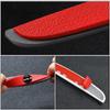 4Pcs Car Door Anti-collision Protective Strips Rubber Rearview Mirror Anti-scratch Glue Sticker For KIA Ceed Sportage Rio K5 K2