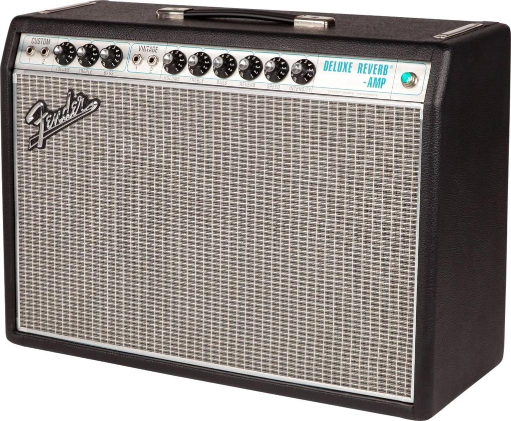 Fender Гитарный усилитель 68 CUSTOM DELUXE REVERB 100V JP