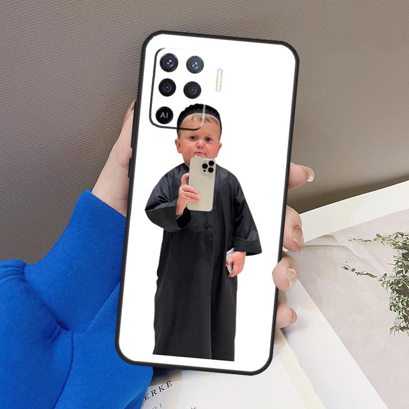 Смешной чехол hasbulla для Oppo A94 A74 A54 A80 A60 A40 A18 A38 A58 A78 A98 A96 A76 A16 A15 A17 A57 A77 A5 Pro