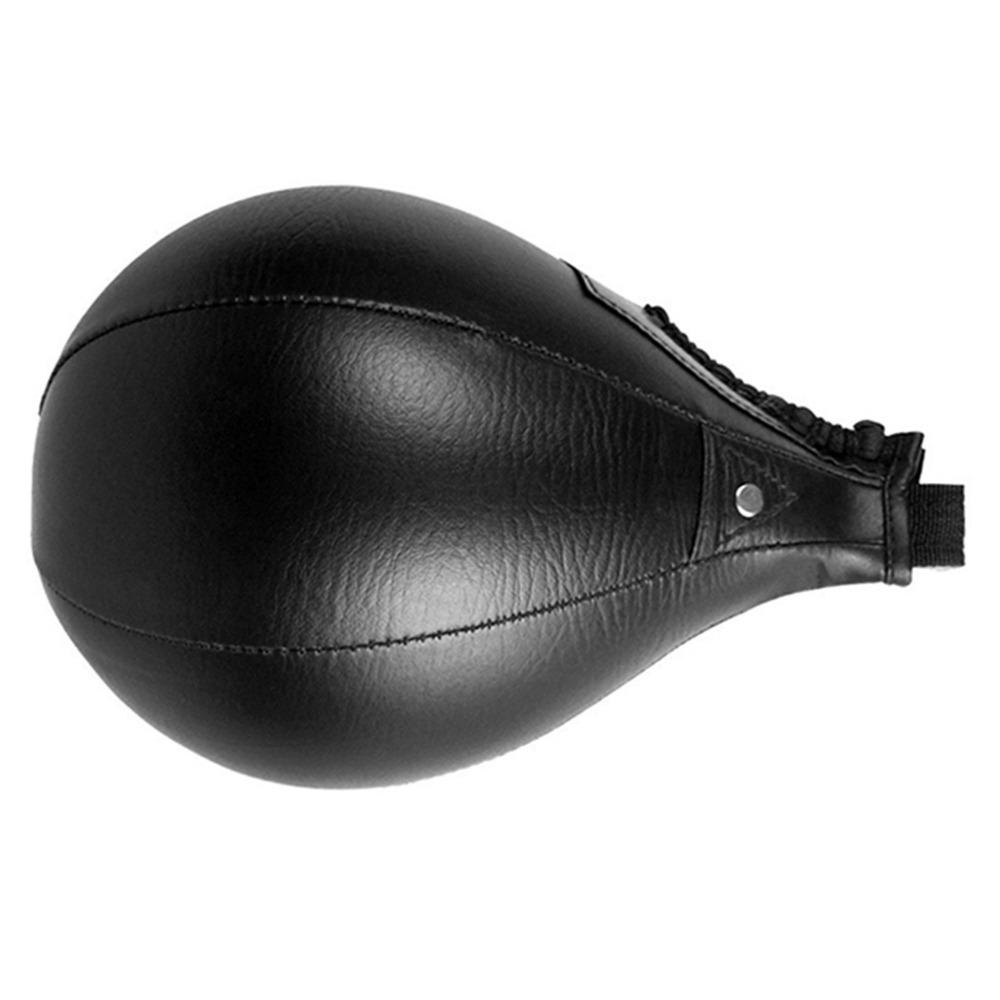 2pcs Pear Shaped Boxing Speed Bag Stitched Punching Trainer Portable Reaction Ball Home Gym