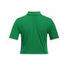 Under Armour Женская футболка-поло зеленая 1389586-305