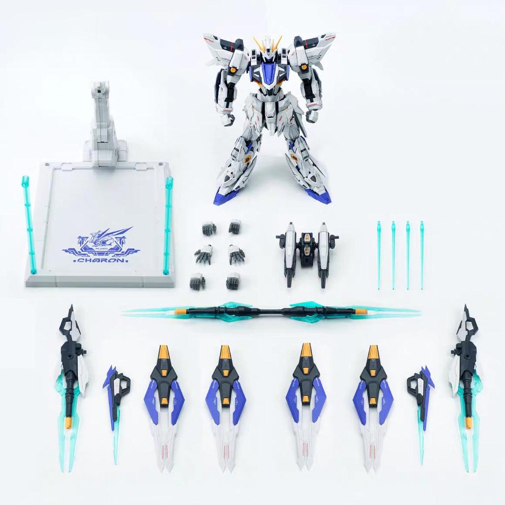 Харон Меха Робот Конструктор Сплавной Скелет МГ 1:100 Масштаб Полностью Подвижный Пластиковый Набор Собери Модель Подарки Для Детей