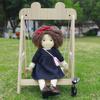 BlissfulPixie Waldorf Doll Handmade Doll Ignacy Soft Girl Cute Plush Toy Perfect Doll for Kids - 12"