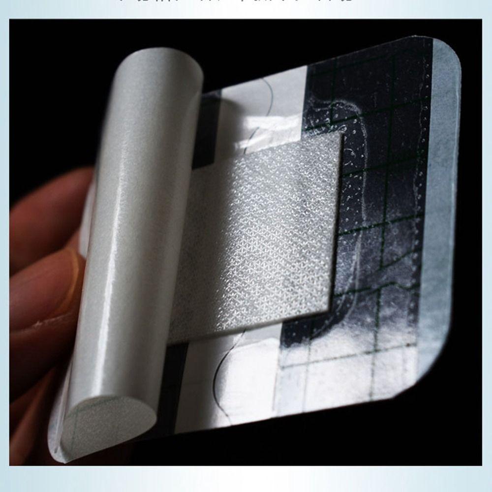 5/10 шт. дышащая повязка на рану, нетканая водонепроницаемая наклейка, самоклеящаяся повязка